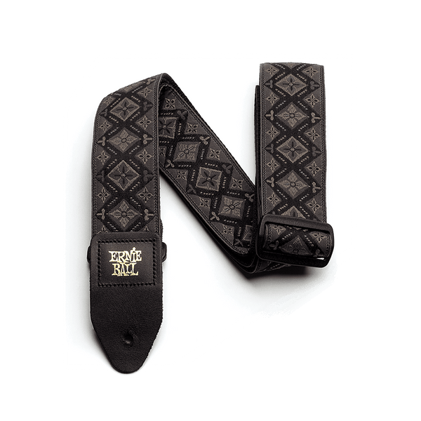Ernie Ball Classic Jacquard Guitar Strap Regal Black