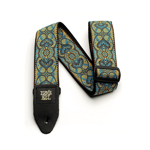 Ernie Ball Classic Jacquard Guitar Strap Imperial Paisley