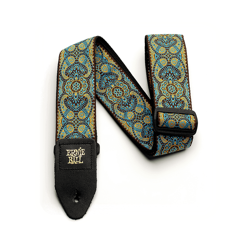 Ernie Ball Classic Jacquard Guitar Strap Imperial Paisley