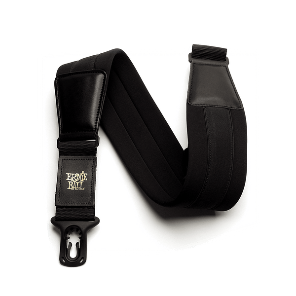 Ernie Ball Comfort Polylock Guitar Strap Wide Neoprene