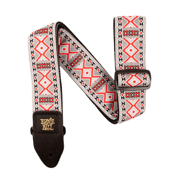 Ernie Ball P04697 Classic Jacquard Guitar Strap Casino Couture