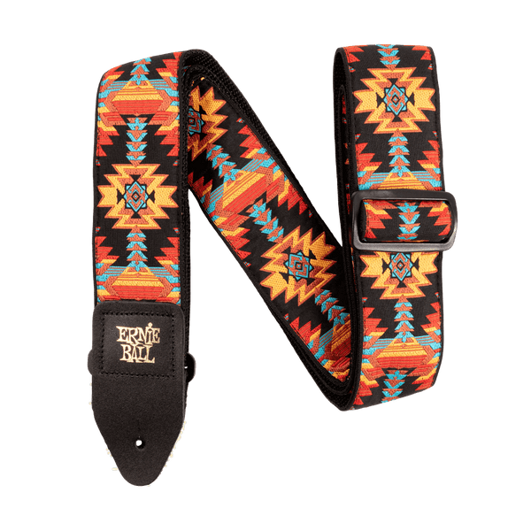 Ernie Ball Classic Jacquard Guitar Strap Albuquerque Sunrise