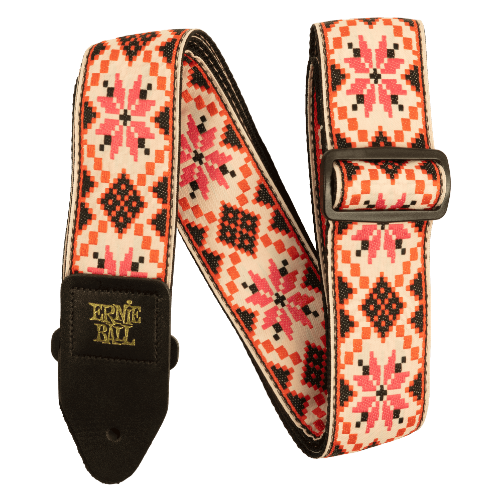定期入れの Jacquard Classic Ball Ernie Guitar Needpoint Cinnamon Strap パンツ