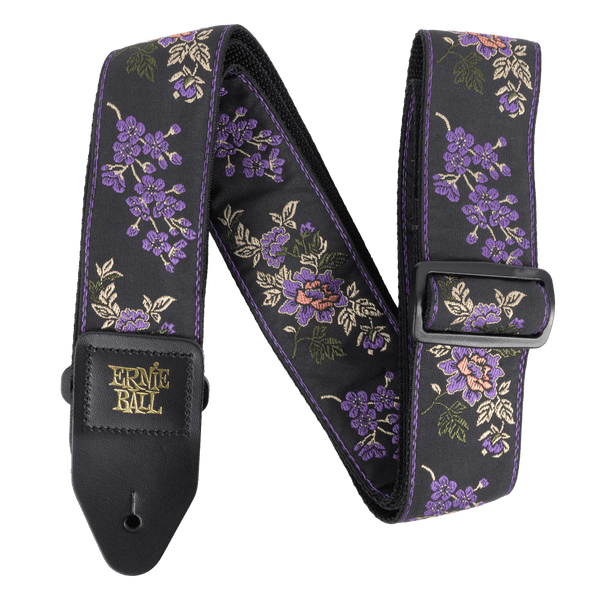 Ernie Ball Classic Jacquard Guitar Strap Lavender Blossom