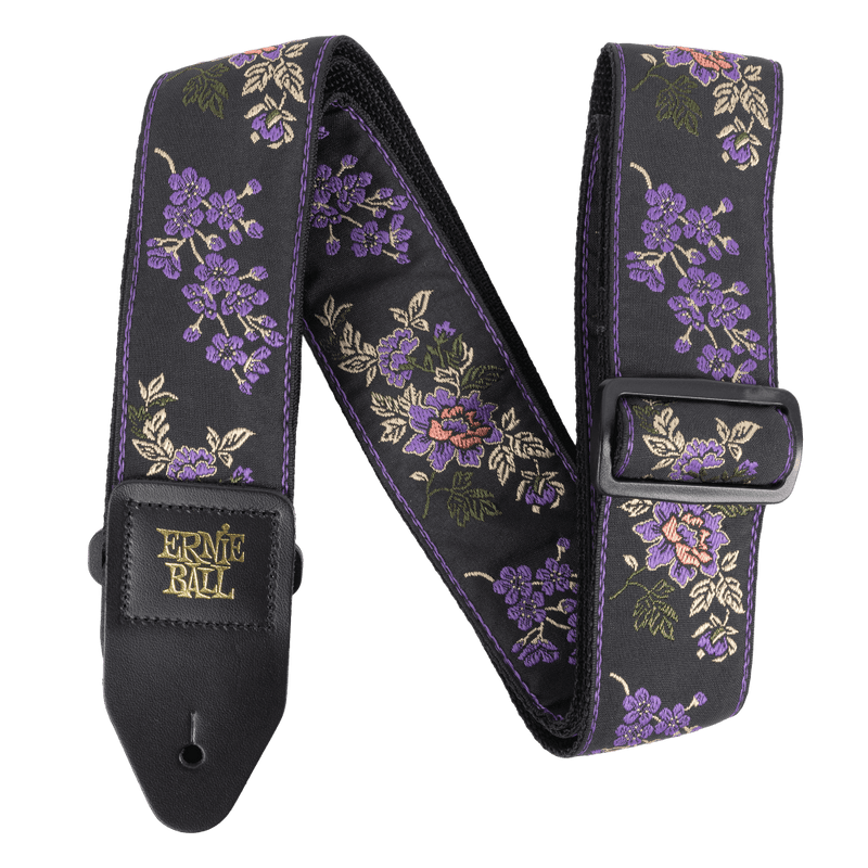 Ernie Ball Classic Jacquard Guitar Strap Lavender Blossom