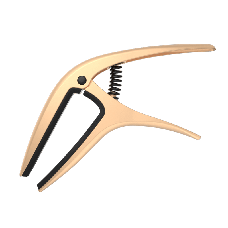 Ernie Ball Axis Capo Satin Gold