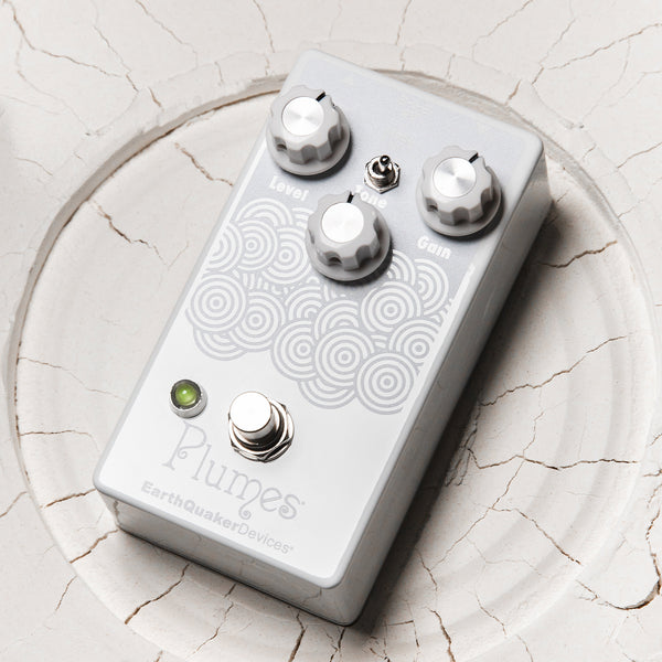 Earthquaker Devices Plumes Small Signal Shredder Pedal