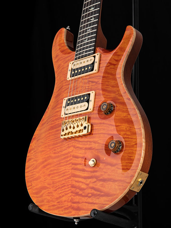 Used Paul Reed Smith 20th Anniversary Custom 24 Orange