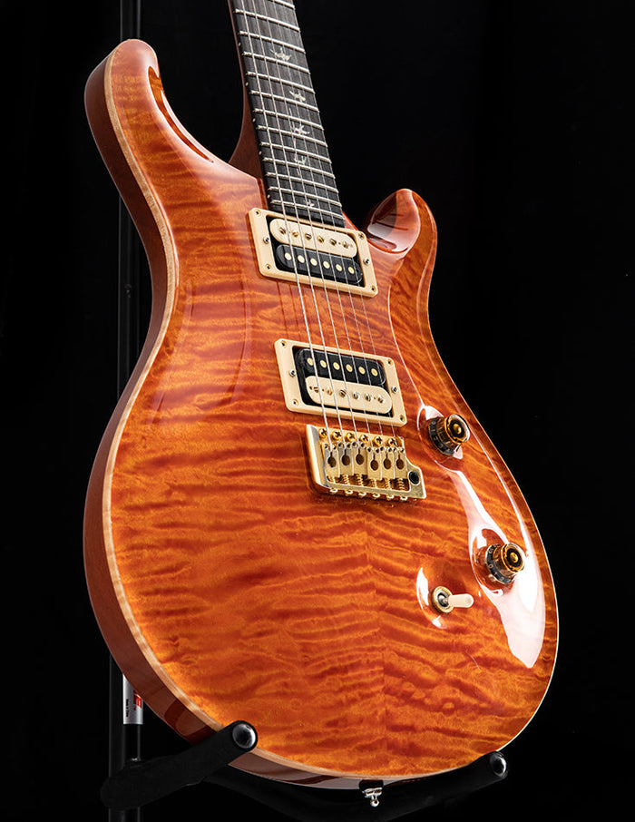 Used Paul Reed Smith 20th Anniversary Custom 24 Orange