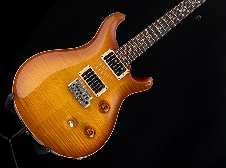 ギター PRScustom24 copper brown PRS Custom 24-08 With Pattern Thin Neck Electric Guitar