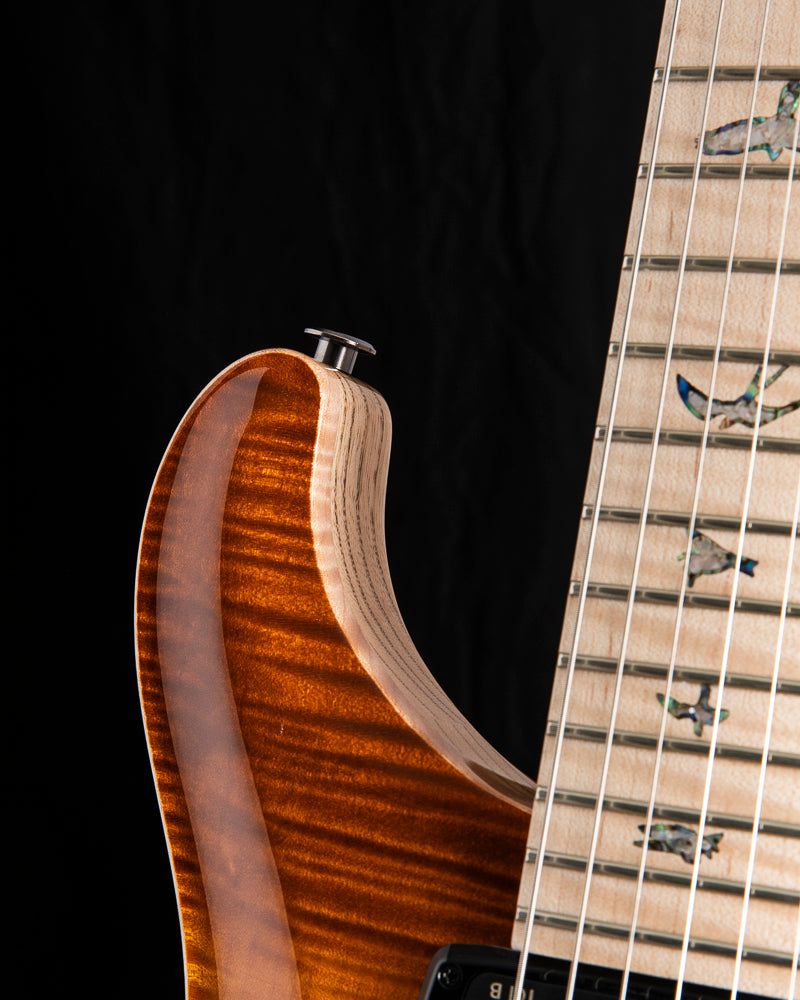 Paul Reed Smith Wood Library Artist Modern Eagle V Brian's Guitars 15th Anniversary Beach Fade Limited