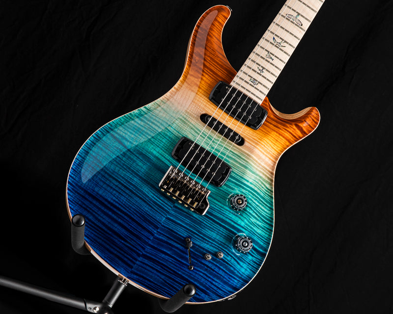 Paul Reed Smith Wood Library Artist Modern Eagle V Brian's Guitars 15th Anniversary Beach Fade Limited