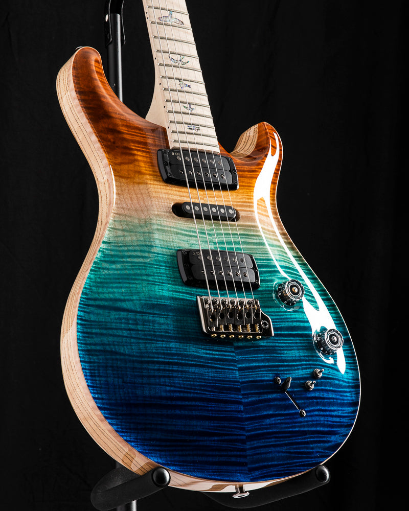 Paul Reed Smith Wood Library Artist Modern Eagle V Brian's Guitars 15th Anniversary Beach Fade Limited