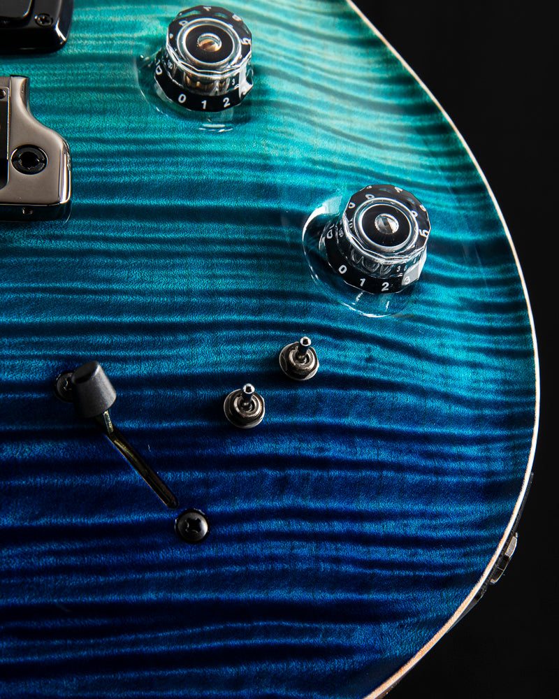 Paul Reed Smith Wood Library Artist Modern Eagle V Brian's Guitars 15th Anniversary Beach Fade Limited