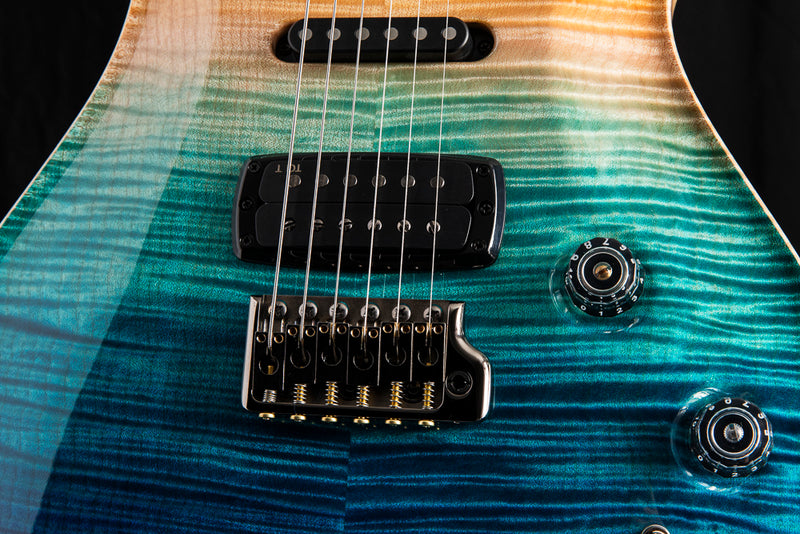 Paul Reed Smith Wood Library Artist Modern Eagle V Brian's Guitars 15th Anniversary Beach Fade Limited