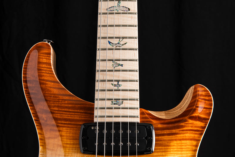 Paul Reed Smith Wood Library Artist Modern Eagle V Brian's Guitars 15th Anniversary Beach Fade Limited