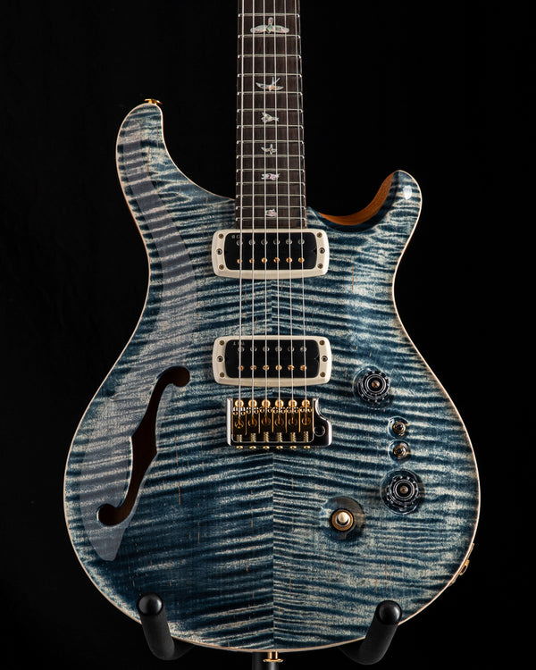 Paul Reed Smith 40th Anniversary Custom 24-08 Semi-Hollow Faded Whale Blue