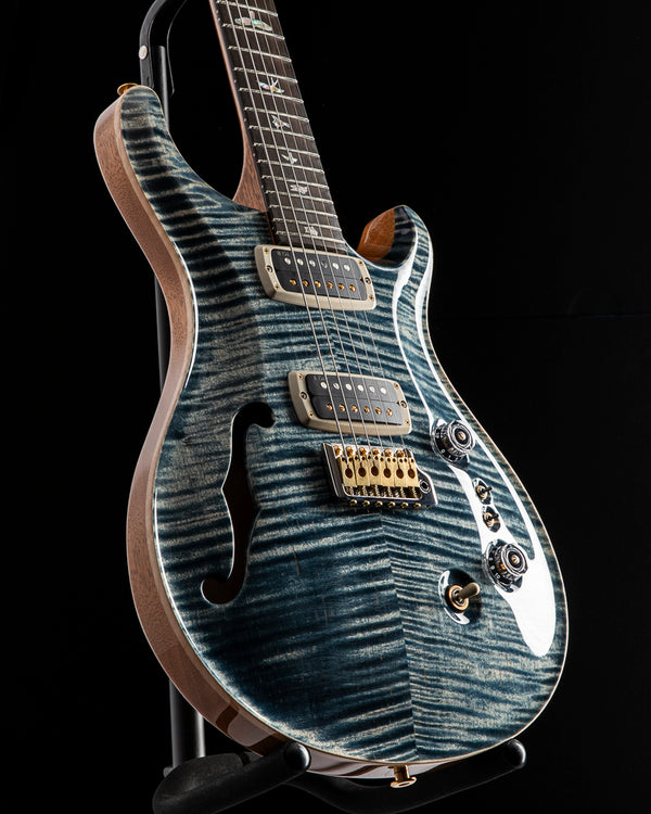 Paul Reed Smith 40th Anniversary Custom 24-08 Semi-Hollow Faded Whale Blue