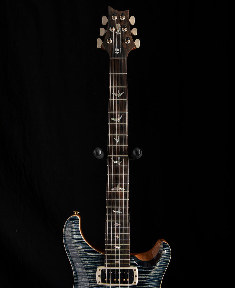 Paul Reed Smith 40th Anniversary Custom 24-08 Semi-Hollow Faded Whale Blue