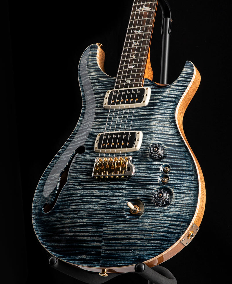 Paul Reed Smith 40th Anniversary Custom 24-08 Semi-Hollow Faded Whale Blue