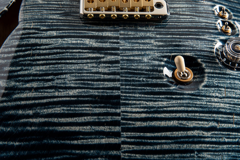 Paul Reed Smith 40th Anniversary Custom 24-08 Semi-Hollow Faded Whale Blue