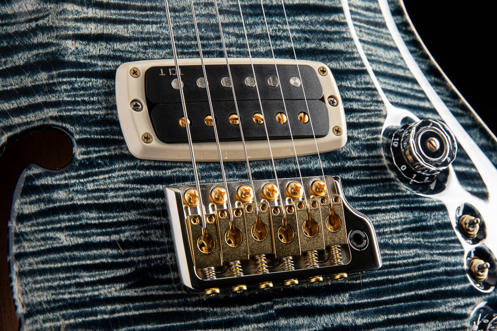 Paul Reed Smith 40th Anniversary Custom 24-08 Semi-Hollow Faded Whale