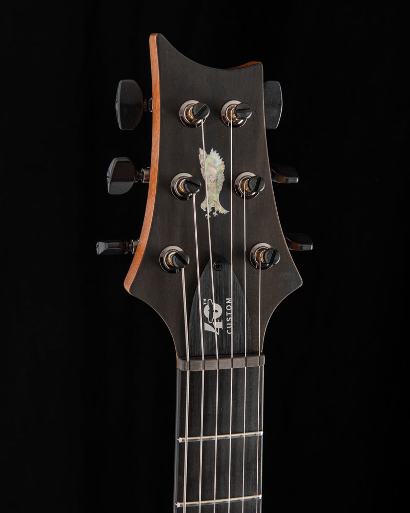 Paul Reed Smith 40th Anniversary Custom 24 Satin Limited Edition Charcoal