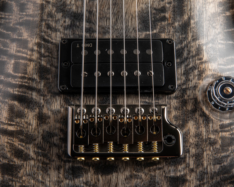 Paul Reed Smith 40th Anniversary Custom 24 Satin Limited Edition Charcoal