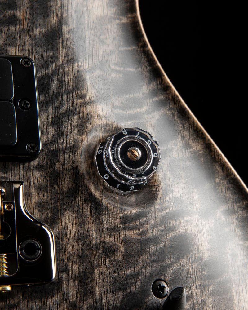 Paul Reed Smith 40th Anniversary Custom 24 Satin Limited Edition Charcoal