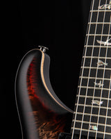 Paul Reed Smith 40th Anniversary Custom 24 Satin Limited Edition Charcoal Tri-Color Burst