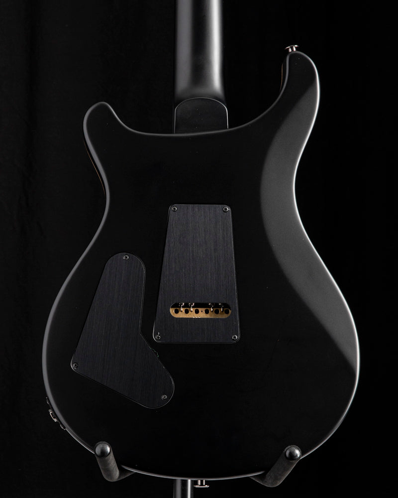 Paul Reed Smith 40th Anniversary Custom 24 Satin Limited Edition Charcoal Tri-Color Burst