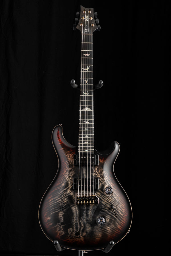 Paul Reed Smith 40th Anniversary Custom 24 Satin Limited Edition Charcoal Tri-Color Burst
