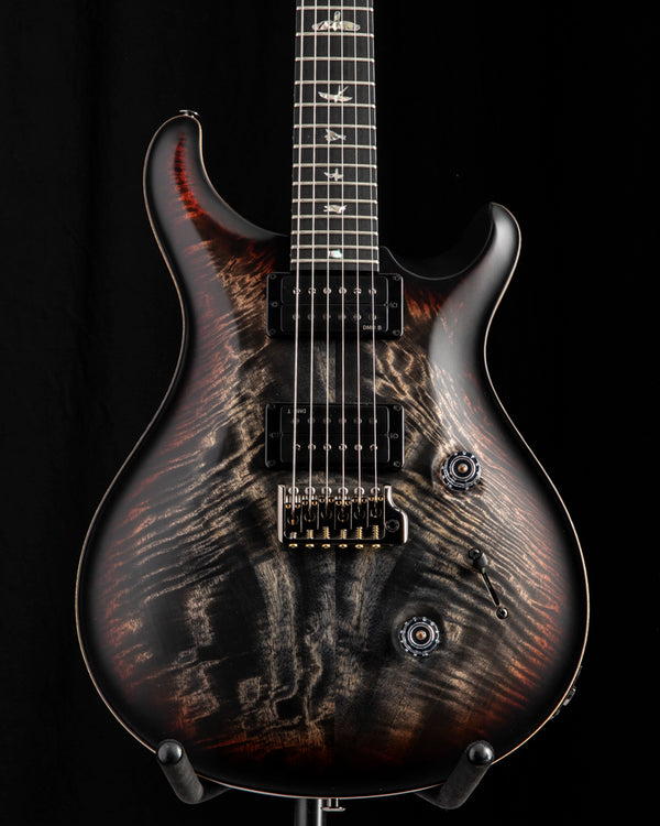 Paul Reed Smith 40th Anniversary Custom 24 Satin Limited Edition Charcoal Tri-Color Burst