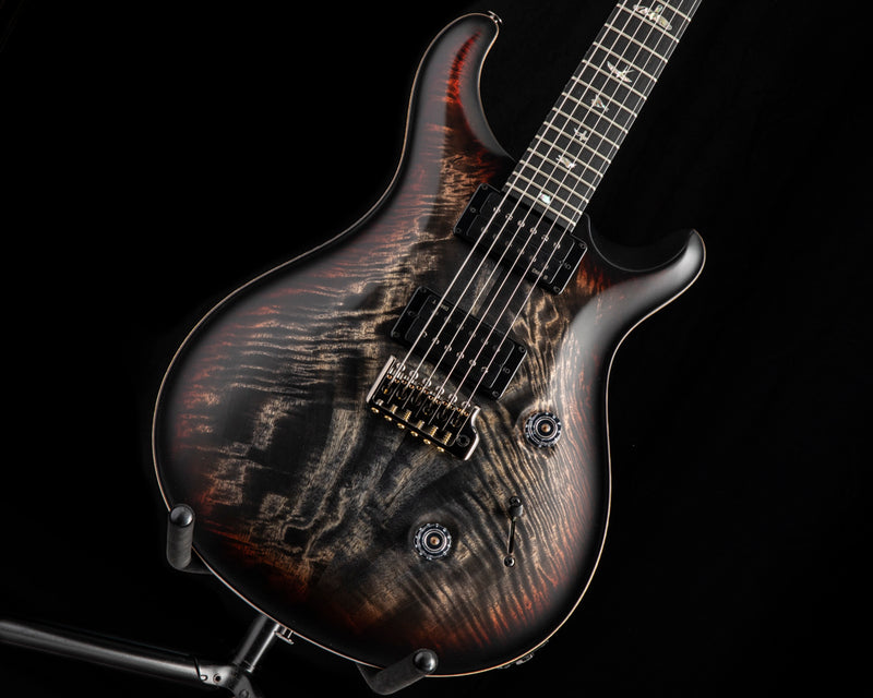 Paul Reed Smith 40th Anniversary Custom 24 Satin Limited Edition Charcoal Tri-Color Burst