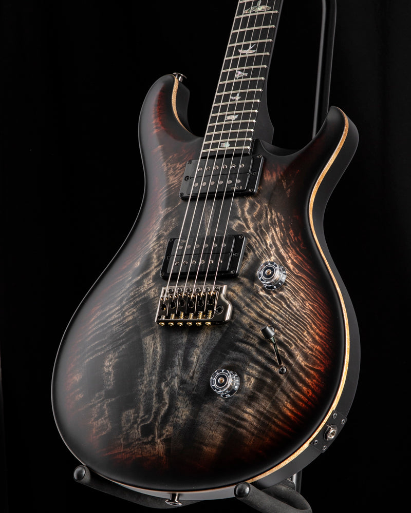 Paul Reed Smith 40th Anniversary Custom 24 Satin Limited Edition Charcoal Tri-Color Burst