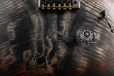 Paul Reed Smith 40th Anniversary Custom 24 Satin Limited Edition Charcoal Tri-Color Burst