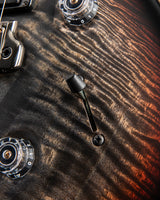 Paul Reed Smith 40th Anniversary Custom 24 Satin Limited Edition Charcoal Tri-Color Burst
