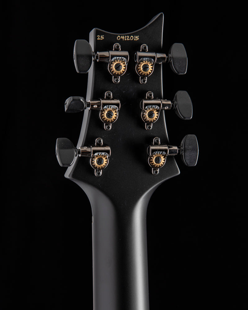 Paul Reed Smith 40th Anniversary Custom 24 Satin Limited Edition Charcoal Tri-Color Burst