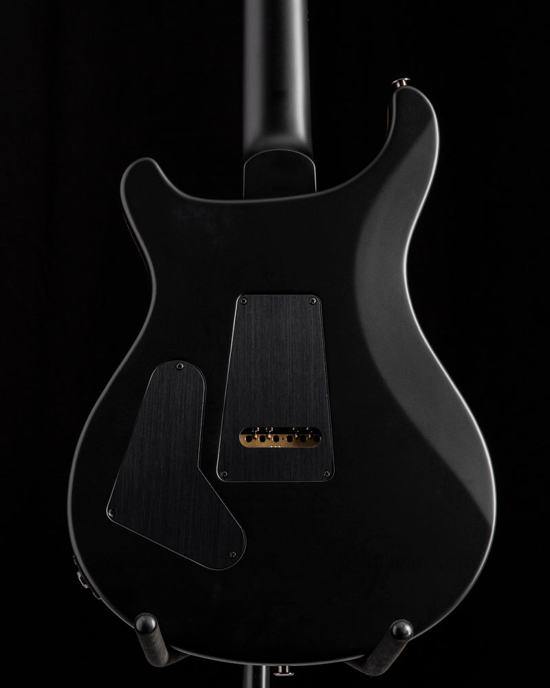 Paul Reed Smith 40th Anniversary Custom 24 Satin Limited Edition Charcoal Tri-Color Burst
