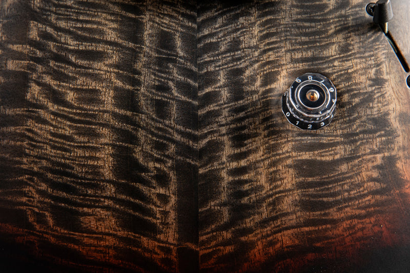 Paul Reed Smith 40th Anniversary Custom 24 Satin Limited Edition Charcoal Tri-Color Burst