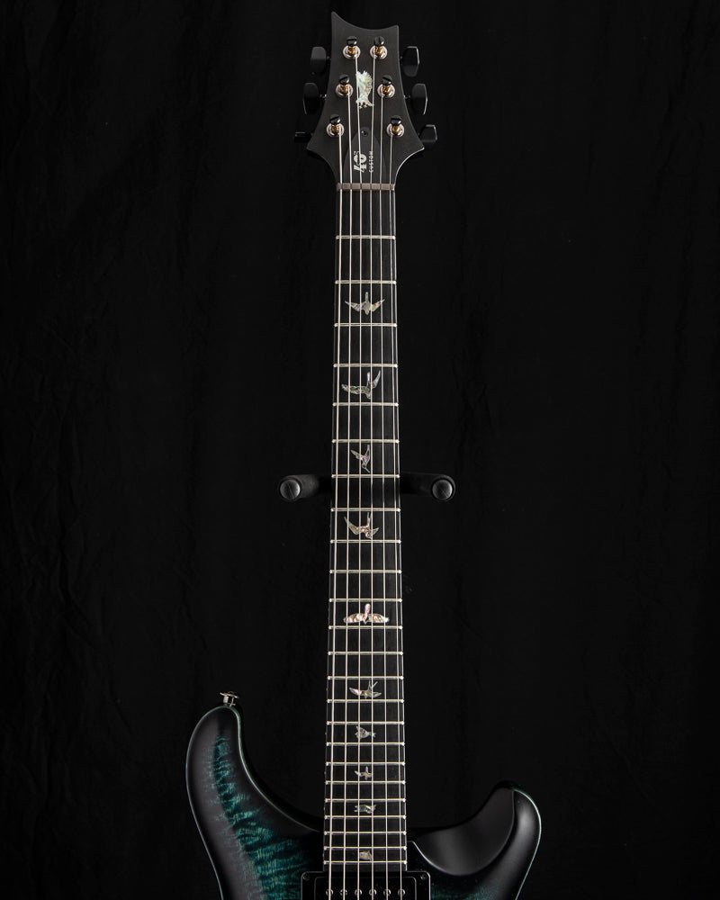 Paul Reed Smith 40th Anniversary Custom 24 Satin Limited Edition Cobalt Smokeburst