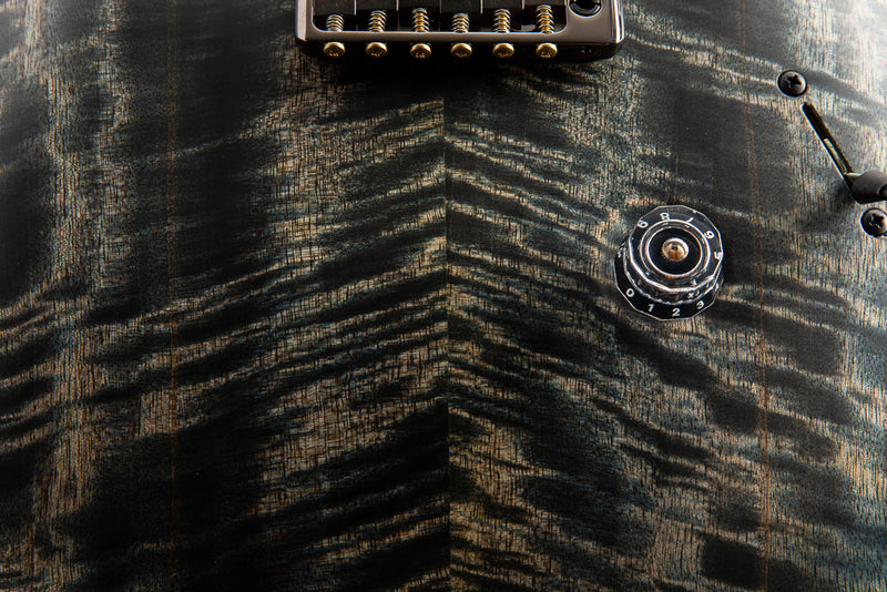 Paul Reed Smith 40th Anniversary Custom 24 Satin Limited Edition Faded Whale Blue