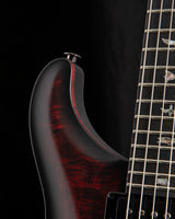 Paul Reed Smith 40th Anniversary Custom 24 Satin Limited Edition Fire Smokeburst