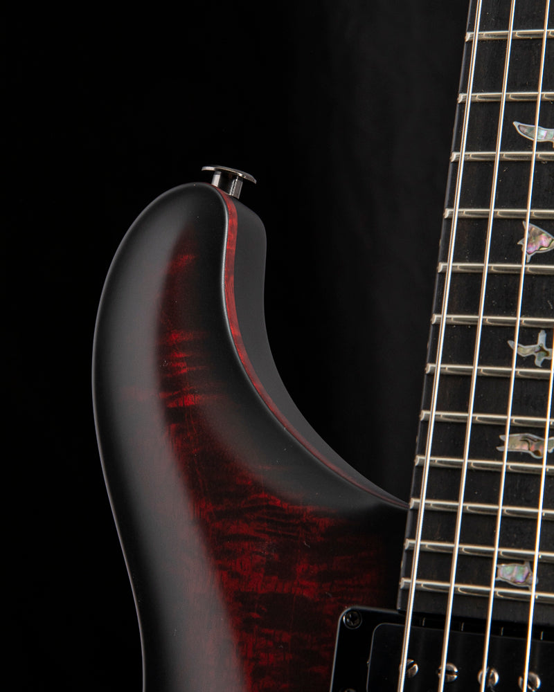 Paul Reed Smith 40th Anniversary Custom 24 Satin Limited Edition Fire Smokeburst