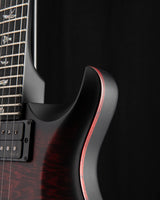 Paul Reed Smith 40th Anniversary Custom 24 Satin Limited Edition Fire Smokeburst