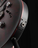 Paul Reed Smith 40th Anniversary Custom 24 Satin Limited Edition Fire Smokeburst