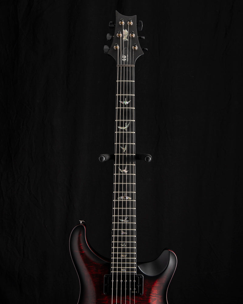 Paul Reed Smith 40th Anniversary Custom 24 Satin Limited Edition Fire Smokeburst