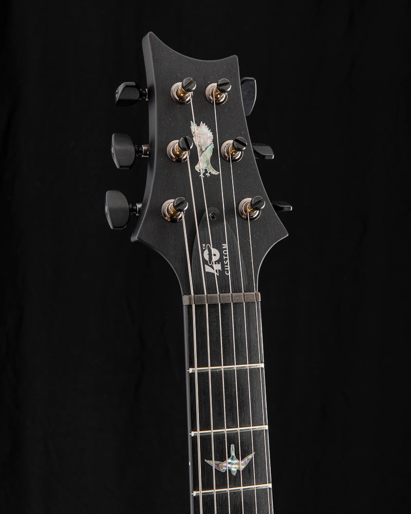 Paul Reed Smith 40th Anniversary Custom 24 Satin Limited Edition Fire Smokeburst