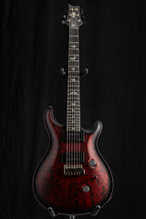 Paul Reed Smith 40th Anniversary Custom 24 Satin Limited Edition Fire Smokeburst
