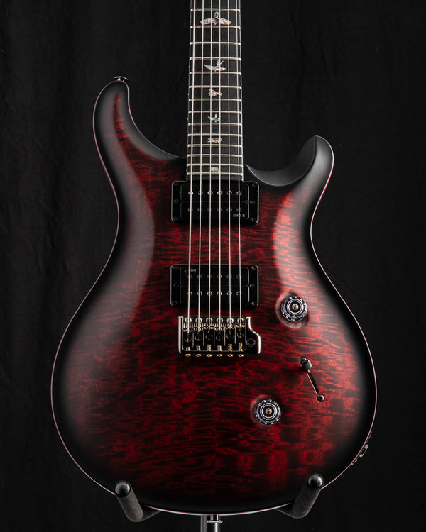 Paul Reed Smith 40th Anniversary Custom 24 Satin Limited Edition Fire Smokeburst